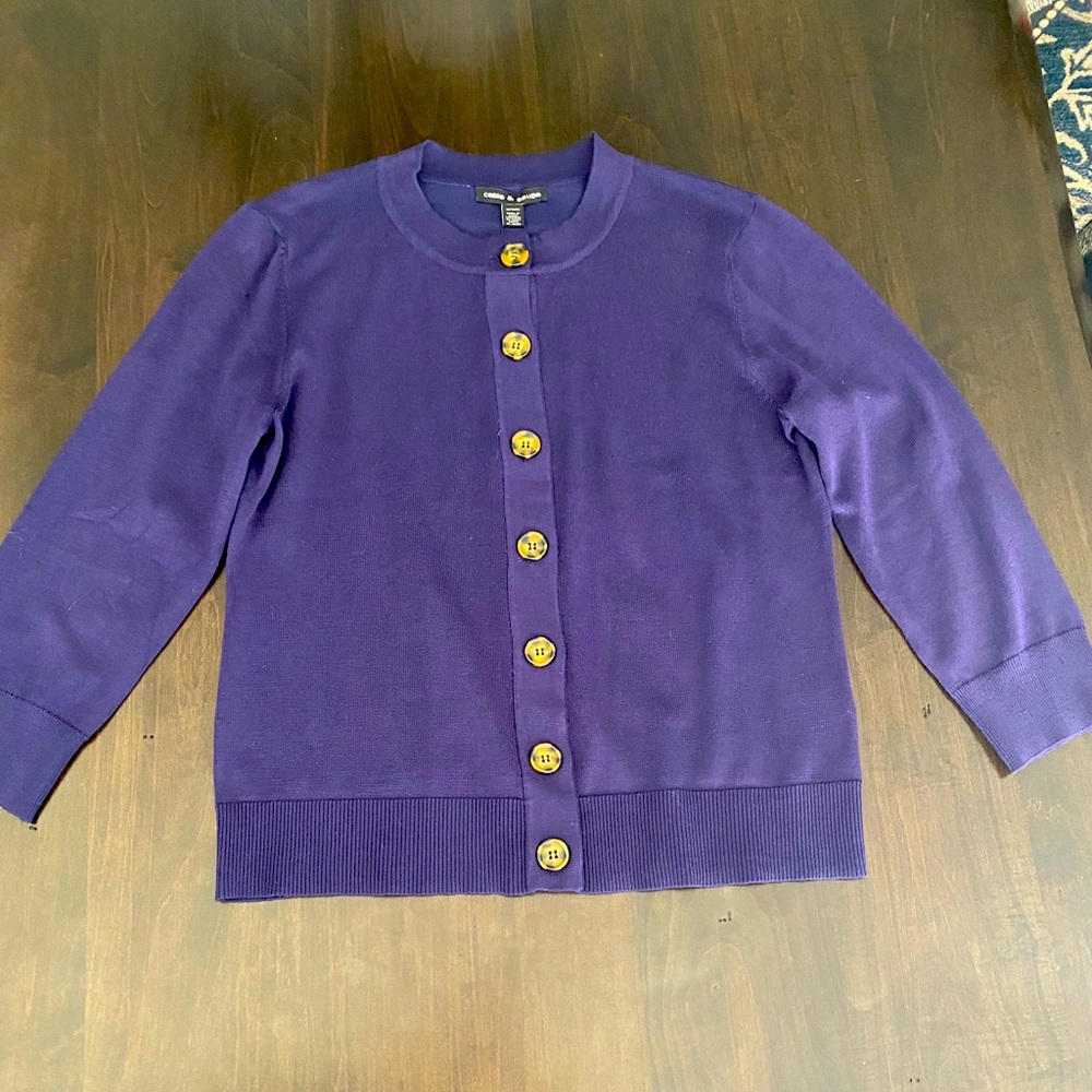 Cable & Gauge Cardigan